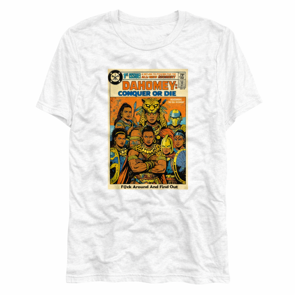 Dahomey Amazon t-shirt