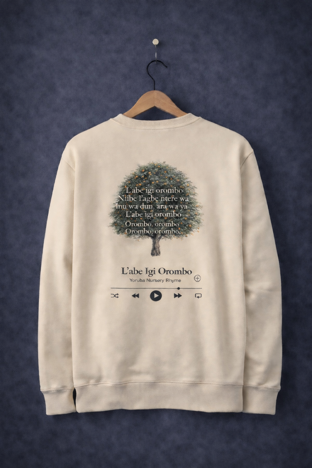 L'abe Igi Orombo mid-weight sweatshirt