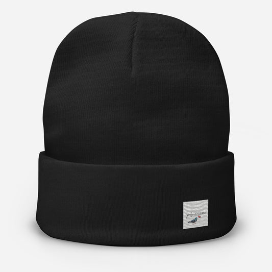 Embroidered Beanie